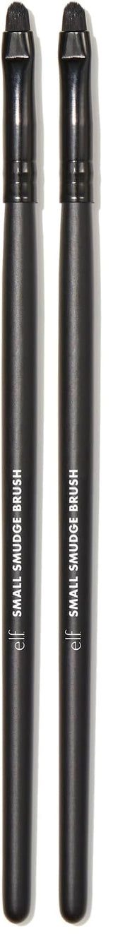 e.l.f. Small Smudge Brush – Gentle Tool for a Calming Nightly Beauty Ritual, Vegan