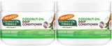 Palmer's Coconut Oil Deep Conditioner — Simple One-Step Hydration for an Uncluttered Vanity, 12 Fl Oz