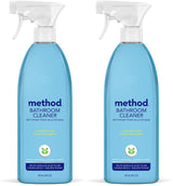 Method Bathroom Cleaner Eucalyptus Mint – Thoughtful Housewarming Gift for New Homeowners, 28 Fl Oz