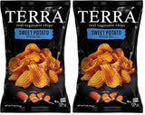 Terra Veggie Chips – Quiet Office Snack with Sea Salt, Original 5 oz