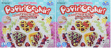 Kracie Popin' Cookin' Waffle DIY Candy Kit – No-Heat, No-Tools, Kid-Safe Assembly