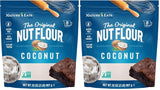 Nature's Eats Coconut Flour, 32 Oz – Single-Ingredient Organic Flour to Replace Multiple Specialty Flours