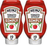 Heinz Simply Tomato Ketchup – Short-Ingredient Condiment for the Clutter-Free Kitchen
