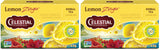 Celestial Seasonings Tangerine Orange Zinger Herbal Tea – Evening Mindfulness Brew for the Home Office Desk, 20 Bags