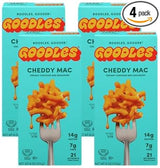 Goodles Cheddy Mac Real Cheese Pasta - Kid-Approved Family Dinner with Sneaked-In Vegetables