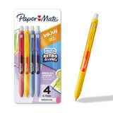 Paper Mate InkJoy Gel Pens – Candy Pop 4-Pack, Safe Creative Gift for Tweens and Teen Students