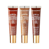 Ruby Kisses Broadway Vita-Lip Tinted Lip Gloss Trio – Thoughtful Birthday Gift for Her with Hydrating Coconut and Jojoba Oils