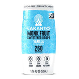Lakanto Monk Fruit Extract Drops Liquid Sweetener – Thoughtful Keto Gift for Friends Starting a Health Journey