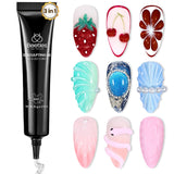 Beetles Gel Polish Top Coat Glossy – Low Odor Healthy Manicure Alternative for Sensitive Nails After Acrylics