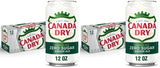 Canada Dry Ginger Ale Soda – Portable BBQ and Patio Mixer, 12 fl oz Cans 12 Pack