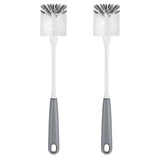 MR.SIGA Flexible Bottle Cleaning Brush – Practical Birthday Gift for Mom Who Juggles Family Bottles and Travel Mugs, 2 Pack