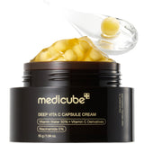 medicube Capsule Cream – Clean All-in-One Moisturizer for Clutter-Free Bathroom Counters and Simple Routines