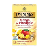 Twinings Pumpkin Spice Chai Black Tea — Clutter-Free Pantry Staple, Neutral Box Design for Clean Kitchen Counters