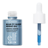 e.l.f. SKIN Youth Boosting Blue-ty Sleep Night Oil – Clean, Fragrance-Free Night Step for a Minimal Vanity