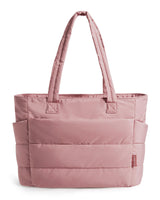 BAGSMART Puffy Tote Bag – Thoughtful Gift for Women Who Travel, Work, and Hit the Gym