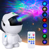 Stellarvue Astronaut Galaxy Projector – Modern Bedroom Decor Accent, 8 Nebula Modes for Cozy Living Room and Media Room Ambiance