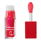 e.l.f. Jelly Pop Glow Reviver Lip Oil – Hydrating Self-Care Ritual for Bedtime, Watermelon-Infused Vegan Lip Treatment