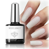 modelones Gel Top Coat and Base Set – Valentine Day Gift for Women Who Love Nails, Gentle Soak Off Acid Free Base Top Coat Set