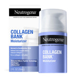 Neutrogena Collagen Bank Face Moisturizer – Mindful Self-Care Anti-Aging Lotion with Bakuchiol for Sensitive Skin, 2.7 fl oz