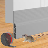 Door Draft Stopper – Under-Door Noise Blocker Creating a Calm, Temperature-Stable Home Office Sanctuary