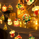 LOLStar Flameless Christmas Lights – Battery Operated String Lights with 6 Hour Auto Shutoff Timer, No Fire Risk for Indoor Use