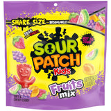 SOUR PATCH KIDS Gummy Candy for Playroom and Pantry, Fat-Free Kids Snack Bag 11.03 oz