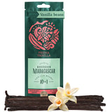 PREMA VANILLA Madagascar Bourbon Pods – Beautiful Countertop Display for Stylish Home Kitchens, Grade A