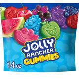 JOLLY RANCHER Gummies Assorted Fruit Flavored Candy Bag – Heat-Stable Patio Treat for Backyard BBQs, Pool Days, and Outdoor Birthday Parties