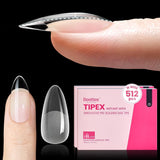 Beetles Pre-Molded Apex Acrylic Nail Tips – Beauty Studio Workflow Upgrade, Skip the Apex-Building Step on Every Client