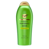 OGX Rosemary Mint Conditioner – Simple One-Step Scalp Care for Intentional Routines, 25.4 fl oz