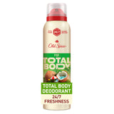 Old Spice Whole Body Deodorant Spray – Trail-Ready Odor Defense for Runners and Hikers, Portable 3.5 oz
