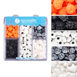 Sweets Indeed Halloween Eyeball Tacklebox – Spooky Gift for Bakers Who Love Edible Halloween Decorating