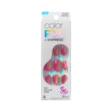 KISS imPRESS No Glue Press On Nails for Teens – Safe Back-to-School Manicure Kit for Girls