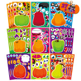 Totorlodge St. Patrick's Day Make-a-Face Stickers – Toddler-Safe Craft Activity for Playroom and Preschool Table