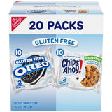 OREO & CHIPS AHOY! Gluten Free Cookies – Office Break Room Snack Packs for Staff with Celiac or Gluten Sensitivity