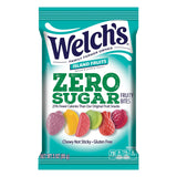 Welch's Zero Sugar Fruity Bites – Home Office Drawer Snack to Beat the 3PM Crash, 3oz Single-Serve Pack