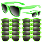 ASTARON Sunglasses Bulk 12 Pack – Kid-Friendly Sunglasses for Pool Parties, Safe and Shatterproof for Children