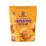 Lakanto Pumpkin Spice Muffin Mix - One Simple Dry Mix for a Clean Label Pumpkin Spice Bake