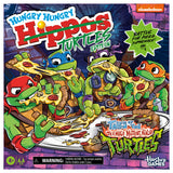 Hungry Hungry Hippos: Teenage Mutant Ninja Turtles Edition – Durable No-Battery Family Game for Kids Bedroom and Playdates, Ages 4 and Up