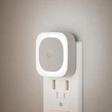 EverBrite Owl Mode LED Night Light for Sleep Friendly Bedroom, Soft Ambient Glow to Support Insomnia and Light Sensitive Adults