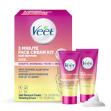 Veet Sensitive Skin Depilatory Cream with Organic Aloe Vera – Spa-Like At-Home Grooming Ritual, Raspberry and Violet Scented