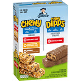 Quaker Chewy Granola Bars – 100-Calorie Portion-Controlled Snack for Healthy Eating, 58-Count Less Sugar Chocolate Chip