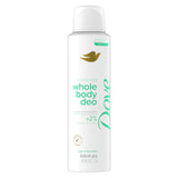 Dove Whole Body Deodorant Raspberry & Rose Clean Formula Spray for Capsule Bathroom and Neutral-Toned Spaces