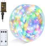 Joiedomi 600 LED String Lights – Thoughtful Housewarming Gift for Her with 8 Modes, Timer and Decorative Gift-Ready Reel