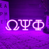 LUMIORA Lock Neon Sign – Minimalist Bedroom Wall Decor, Single Hue LED Sign for Clean Modern Spaces