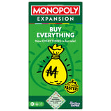 Monopoly Go to Jail Expansion – Affordable Stocking Stuffer and Easter Basket Board Game Gift for Kids and Adults