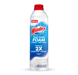 Windex Fast Shine Foam Glass Cleaner – Child-Safe Storage with Twist-Lock Cap for Busy Family Homes