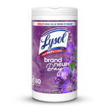 Lysol Disinfecting Wipes Bundle – Portable Disinfectant Pack for Camping Trips, Trail and Picnic Table Sanitizing on the Go, 80 Count