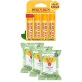Burt's Bees Aloe Vera Cleansing Towelettes – Portable Face Wash for Road Trips and Trails