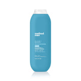 Method Men 2-in-1 Shampoo and Conditioner Glacier + Granite – Thoughtful Housewarming Gift for New Homeowners
